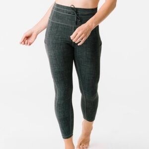 NWT ZYIA SAGE MEDLEY POCKET DRAWSTRING LUXE 7/8 24” SIZE 8-10